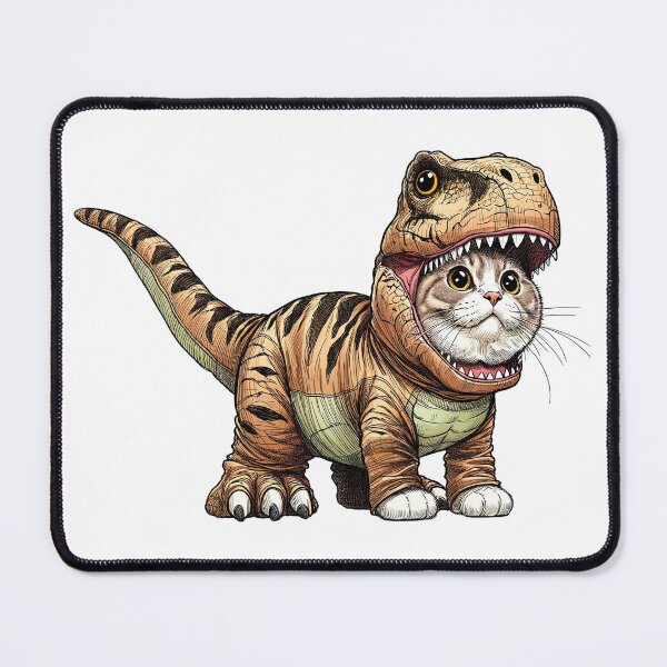 Item preview, Kittysaurus Rex designed and sold by digital-savant.