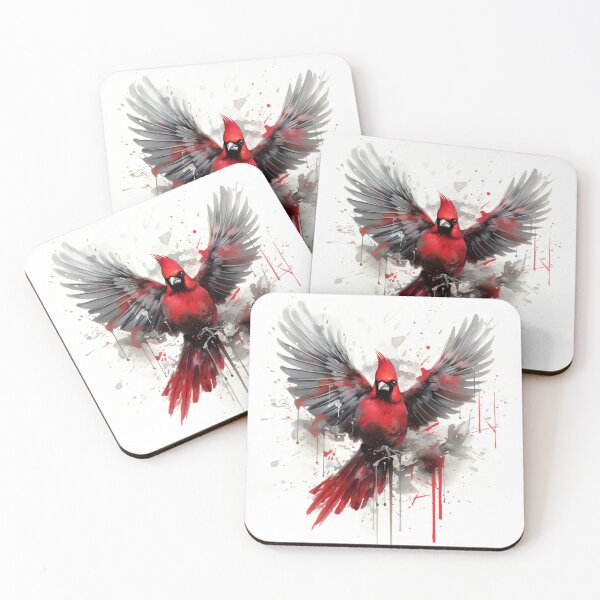 Item preview, Cardinal Bird Ink Art designed and sold by KingExpressions.