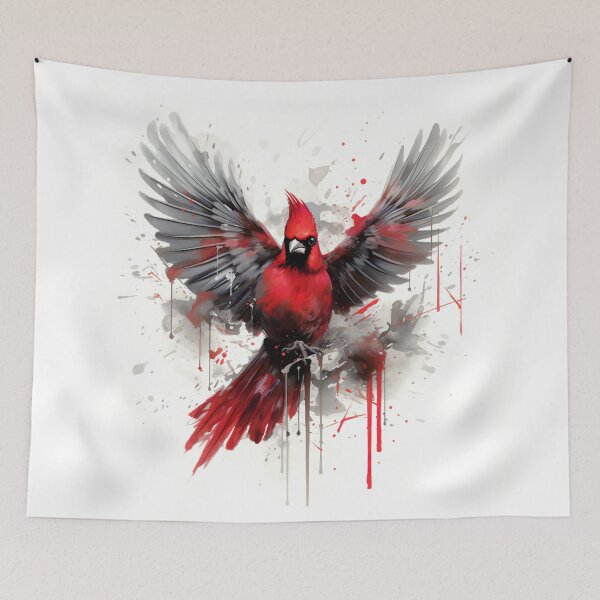 Item preview, Cardinal Bird Ink Art designed and sold by KingExpressions.