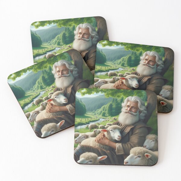 Item preview, The Great Shepherd  designed and sold by Mchimeziri.