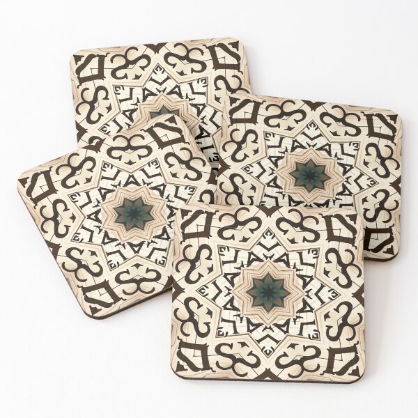 Item preview, Tribal Day Magic, Brown, Black designed and sold by MischiefParlor.