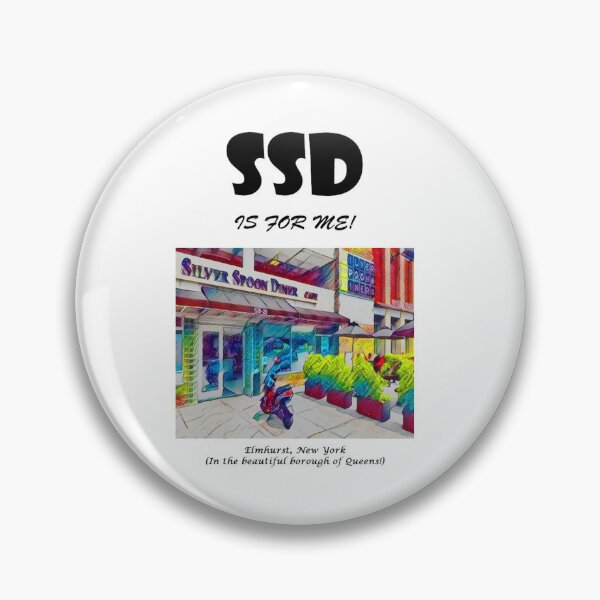 Item preview, Celebrating the Silver Spoon Diner, in Queens (New York City)! designed and sold by michael6076.