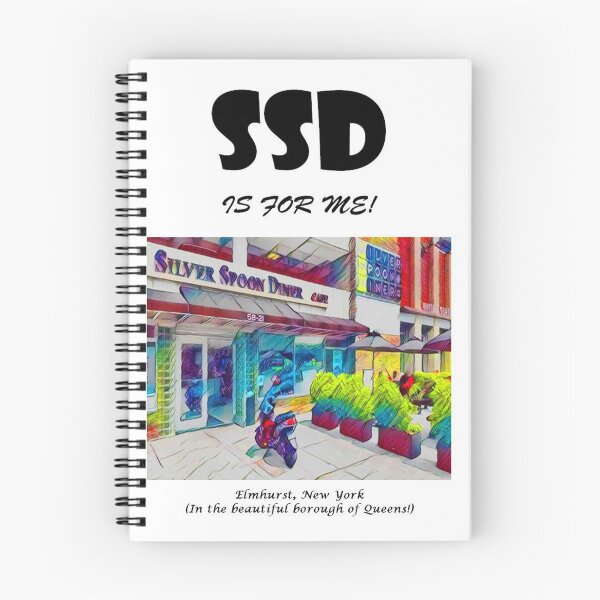 Item preview, Celebrating the Silver Spoon Diner, in Queens (New York City)! designed and sold by michael6076.
