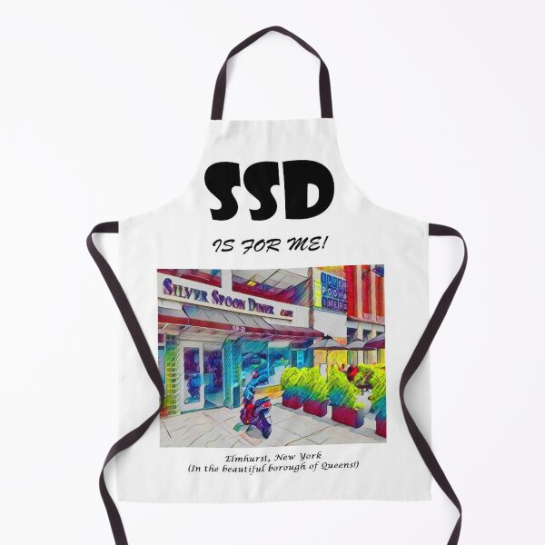 Item preview, Celebrating the Silver Spoon Diner, in Queens (New York City)! designed and sold by michael6076.