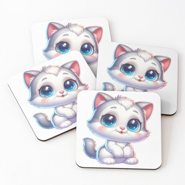 Item preview, Adorable Kitty Cat  designed and sold by AnalajiaDesigns.