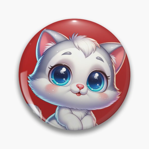 Item preview, Adorable Kitty Cat  designed and sold by AnalajiaDesigns.