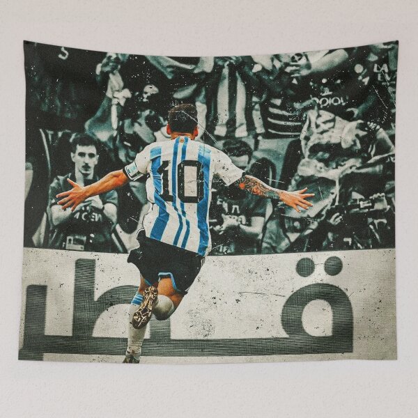 Item preview, LIONEL MESSI NEW GOAL CELEBRATION SEASON 2023 2024 designed and sold by BradleeKenzo.