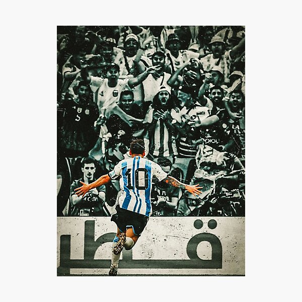 Item preview, LIONEL MESSI CÉLÉBRATION DU NOUVEAU BUT SAISON 2023 2024 designed and sold by BradleeKenzo.