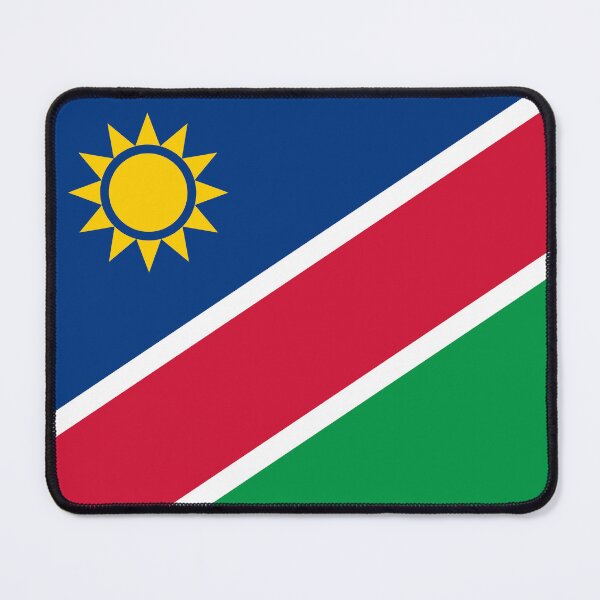 Item preview, Namibian Flag of Namibia designed and sold by FlagsandSymbols.