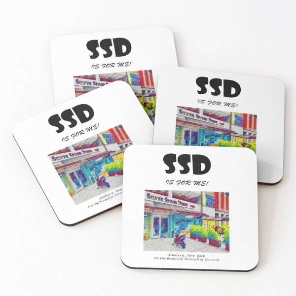 Item preview, Celebrating the Silver Spoon Diner, in Queens (New York City)! designed and sold by michael6076.