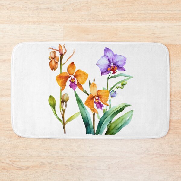 Item preview, Gorgeous Orchid Trio Watercolor designed and sold by Fredster1966.