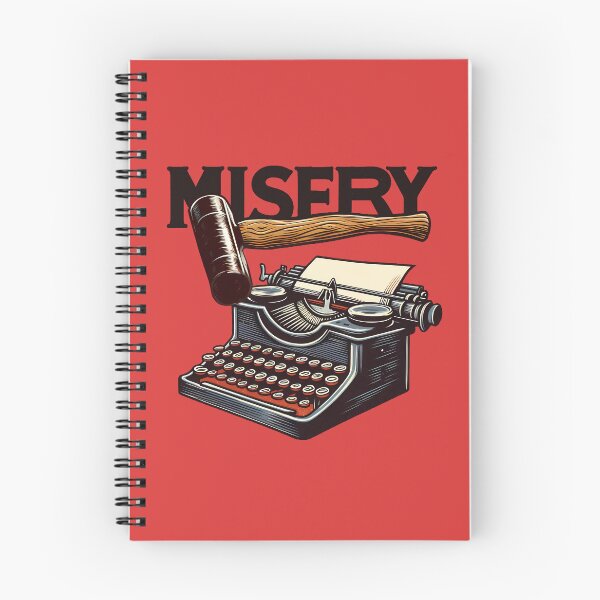 Item preview, Misery Illustration designed and sold by ArteDelCine.