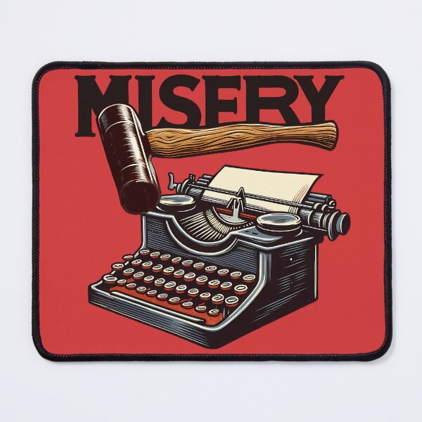 Item preview, Misery Illustration designed and sold by ArteDelCine.
