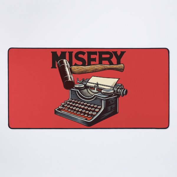 Item preview, Misery Illustration designed and sold by ArteDelCine.