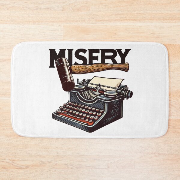 Item preview, Misery Illustration designed and sold by ArteDelCine.