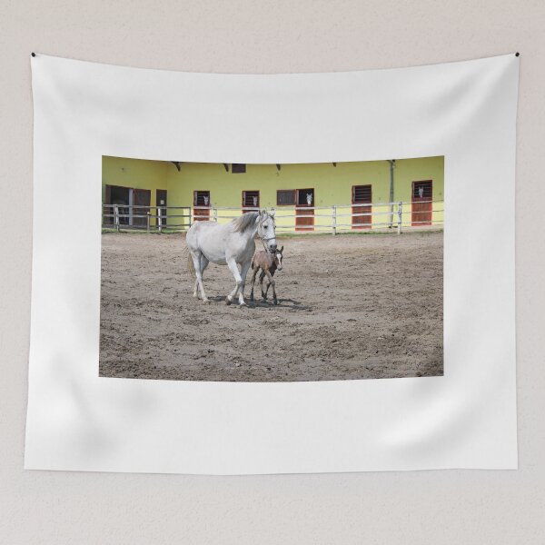Item preview, ranch with Lipizzaner horses designed and sold by goceris.
