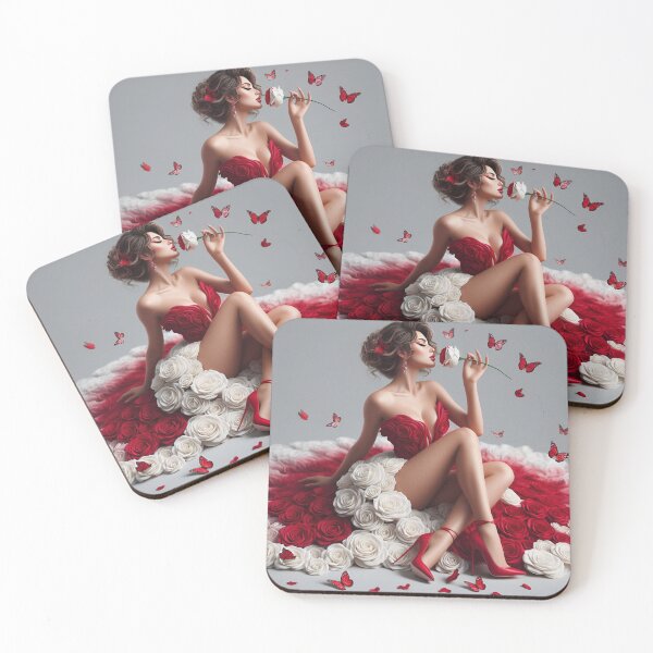 Item preview, In love with red rose designed and sold by Mchimeziri.