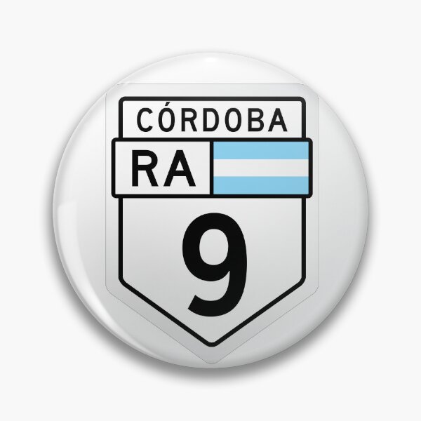 Item preview, \Señal de Carretera Argentina Ruta 9 designed and sold by travelwitheric.