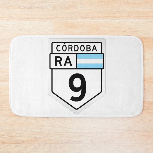 Item preview, \Argentina Ruta 9 Highway Sign designed and sold by travelwitheric.