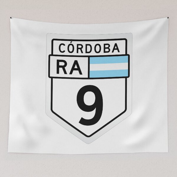 Item preview, \Señal de Carretera Argentina Ruta 9 designed and sold by travelwitheric.
