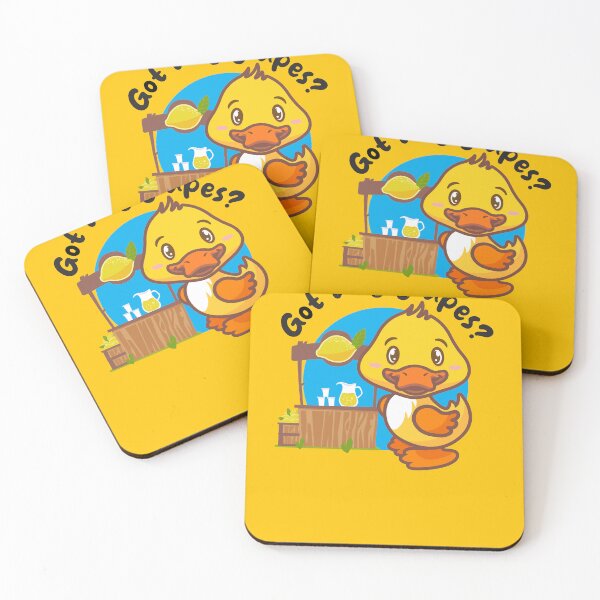 Item preview, Got any grapes? Annoying duck (on light colors) designed and sold by messy-nessie.