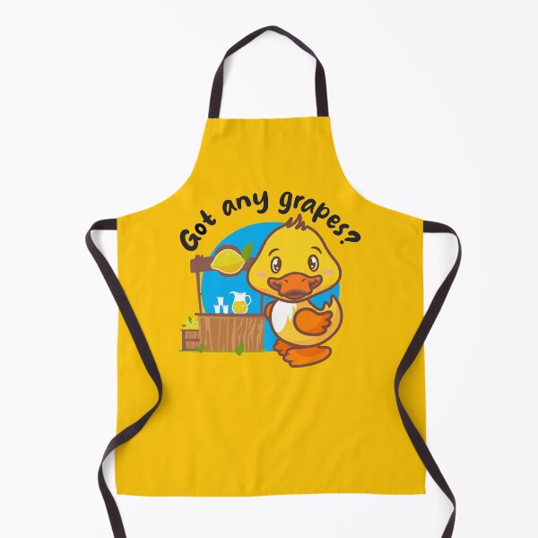 Item preview, Got any grapes? Annoying duck (on light colors) designed and sold by messy-nessie.