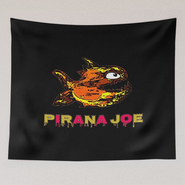 Item preview, Pirana Joe Glows in Dark designed and sold by Epic TV USA.