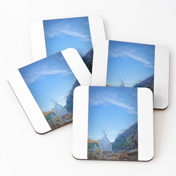 Item preview, Skyview, flying water and green grass designed and sold by jamiprint.