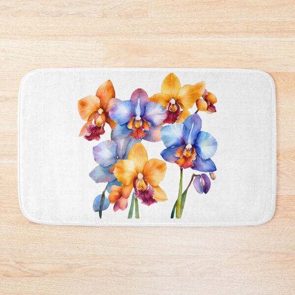 Item preview, Beautiful Orchid Bouquet Watercolor designed and sold by Fredster1966.