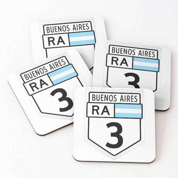 Item preview, Signo de carretera Argentina Ruta 3 designed and sold by travelwitheric.