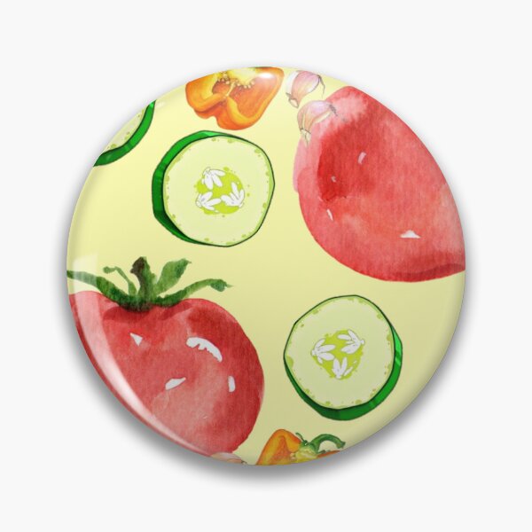Item preview, The vegetables and their bright colors. designed and sold by Mirawam.