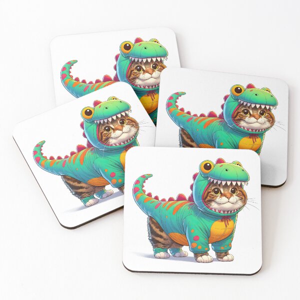 Item preview, Dino Kitty designed and sold by digital-savant.