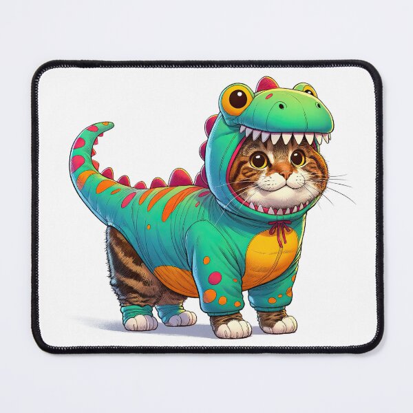 Item preview, Dino Kitty designed and sold by digital-savant.