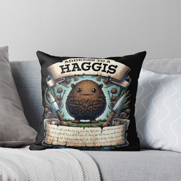 Item preview, Address to a Haggis designed and sold by Scrumptious Designs.