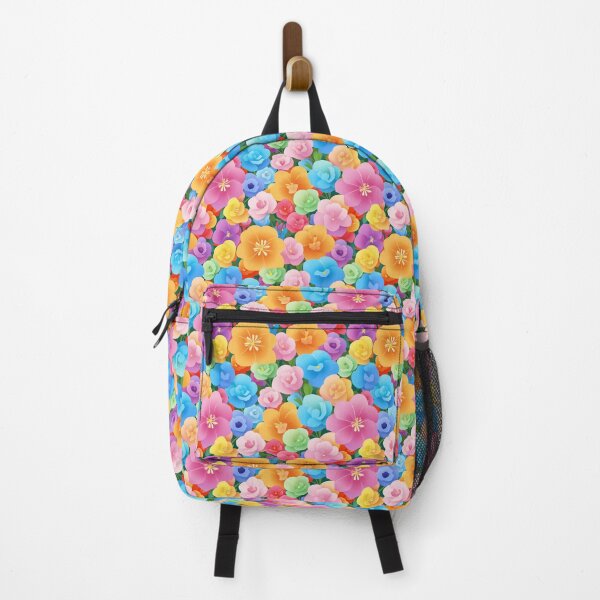 Item preview, Spring Flowers | Costa Rican Flowers | Flower Pattern designed and sold by OrganicLights.