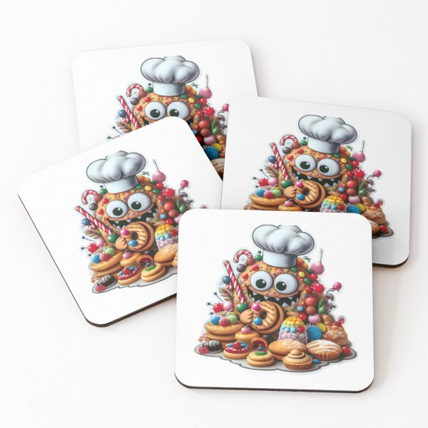 Item preview, Sweet Sneak: Confection Chaos in the Bakery! designed and sold by AI-Only Creations.