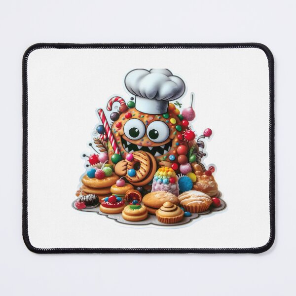 Item preview, Sweet Sneak: Confection Chaos in the Bakery! designed and sold by AI-Only Creations.