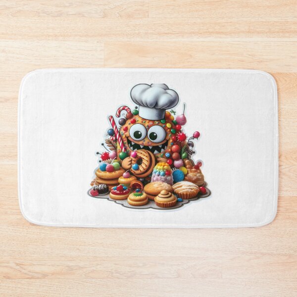 Item preview, Sweet Sneak: Confection Chaos in the Bakery! designed and sold by AI-Only Creations.