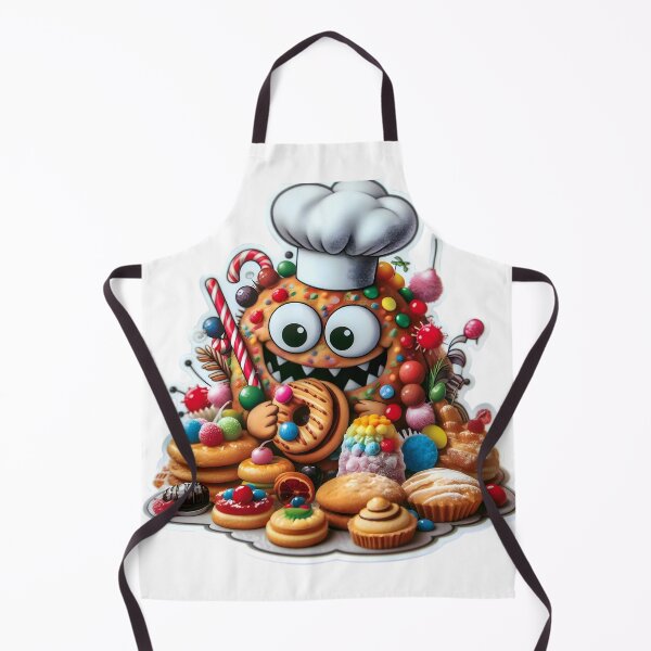Item preview, Sweet Sneak: Confection Chaos in the Bakery! designed and sold by AI-Only Creations.