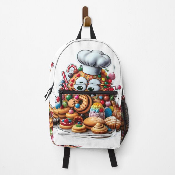 Item preview, Sweet Sneak: Confection Chaos in the Bakery! designed and sold by AI-Only Creations.