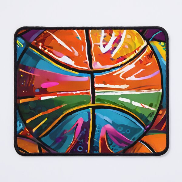 Item preview, Basketball Painting Portrait designed and sold by BAWPDesigns.