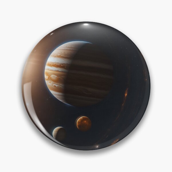 Item preview, Jupiter In Solar System designed and sold by Burkae.