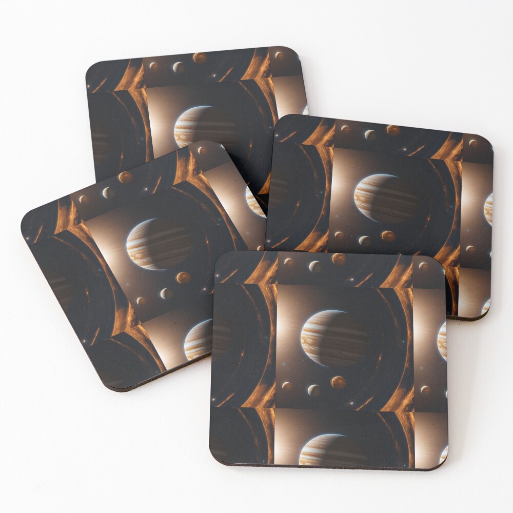 Item preview, Coasters (Set of 4) designed and sold by Burkae.