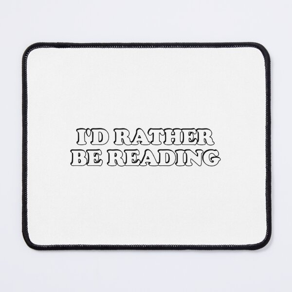 Item preview, Rather be reading designed and sold by Inspirationmotivation.