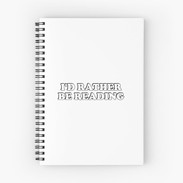 Item preview, Rather be reading designed and sold by Inspirationmotivation.