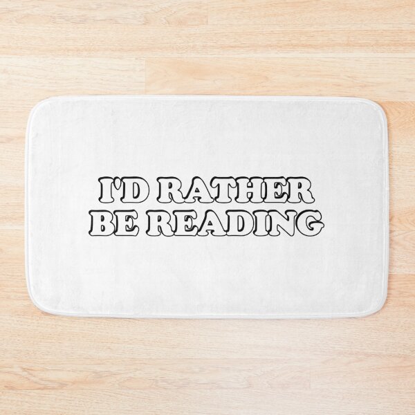 Item preview, Rather be reading designed and sold by Inspirationmotivation.