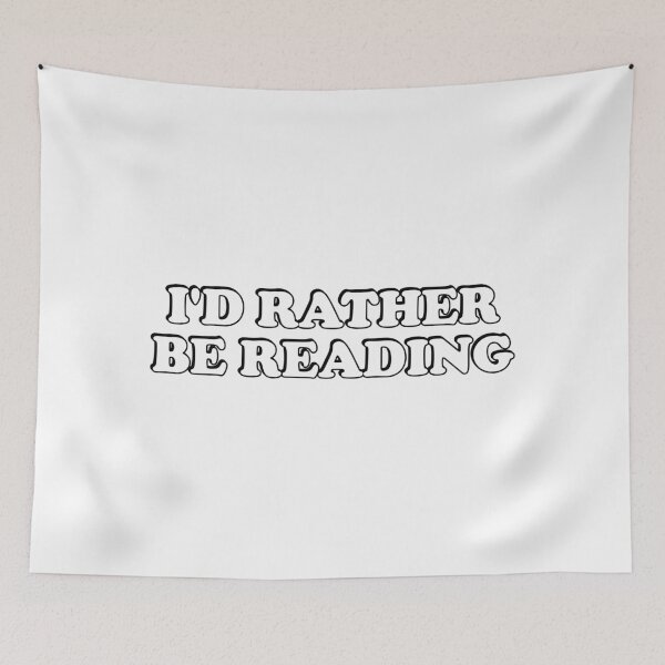 Item preview, Rather be reading designed and sold by Inspirationmotivation.