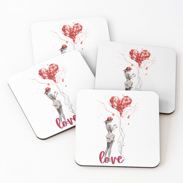Item preview, Love In Abstract Art designed and sold by NDMDesignStudio.