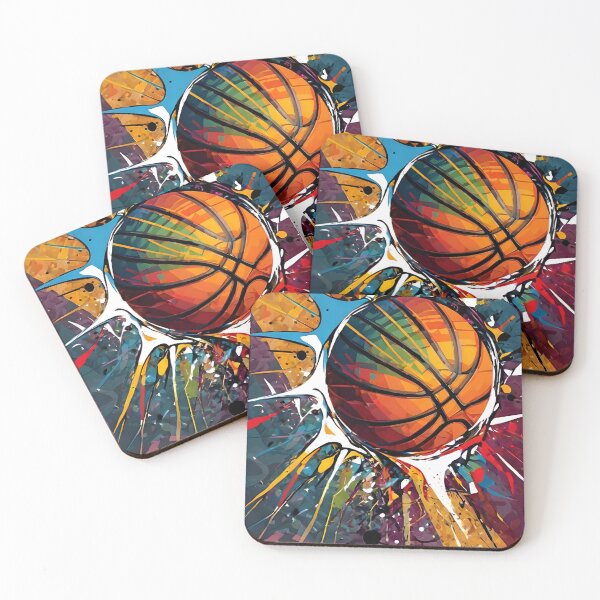 Item preview, Basketball Splat - Portrait designed and sold by BAWPDesigns.
