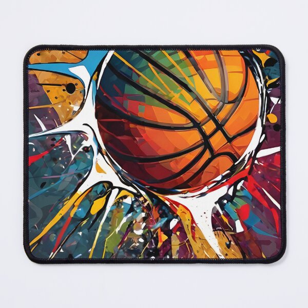 Item preview, Basketball Splat - Portrait designed and sold by BAWPDesigns.